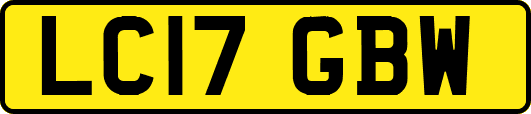 LC17GBW