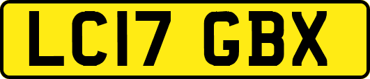 LC17GBX