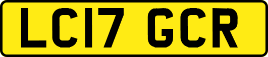 LC17GCR