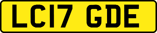 LC17GDE