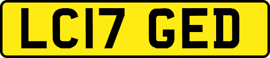 LC17GED
