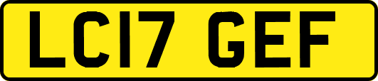 LC17GEF
