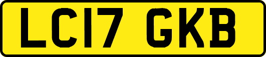 LC17GKB