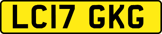LC17GKG