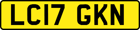 LC17GKN