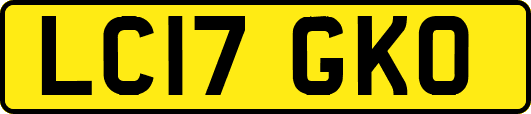LC17GKO