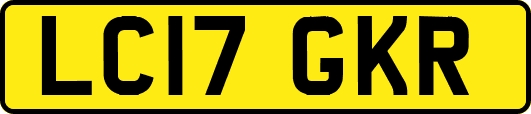 LC17GKR