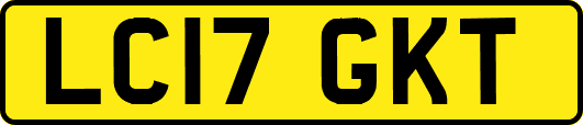 LC17GKT
