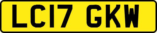 LC17GKW