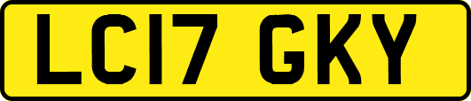 LC17GKY