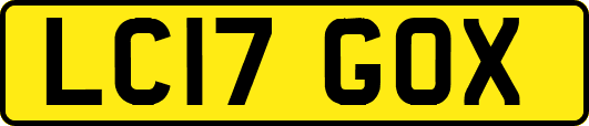 LC17GOX