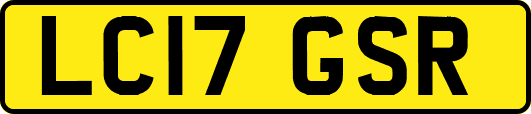 LC17GSR