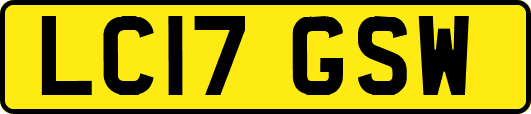 LC17GSW