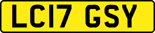 LC17GSY