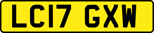 LC17GXW