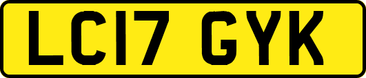 LC17GYK