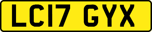 LC17GYX
