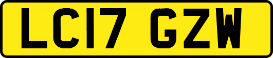 LC17GZW