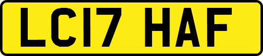 LC17HAF