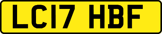 LC17HBF