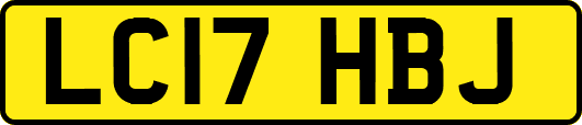 LC17HBJ