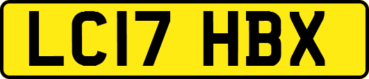 LC17HBX