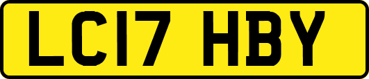 LC17HBY