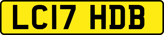 LC17HDB