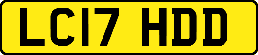 LC17HDD