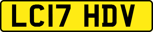 LC17HDV