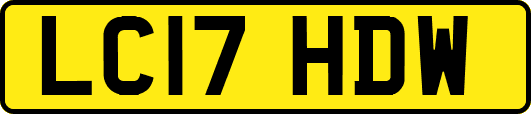 LC17HDW