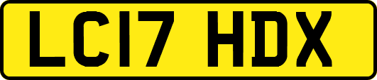 LC17HDX