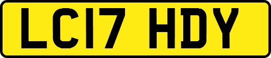 LC17HDY