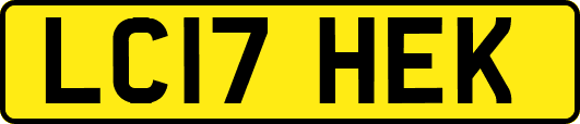 LC17HEK