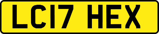 LC17HEX