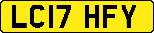 LC17HFY