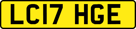 LC17HGE