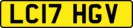 LC17HGV