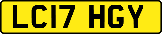 LC17HGY
