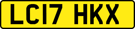 LC17HKX