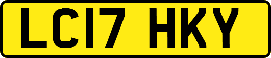 LC17HKY