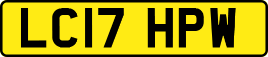 LC17HPW