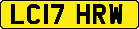 LC17HRW