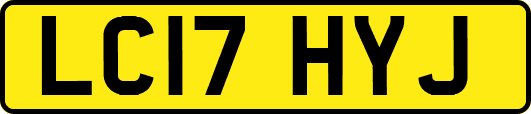 LC17HYJ