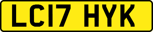LC17HYK