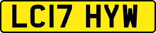 LC17HYW
