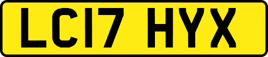 LC17HYX