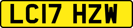 LC17HZW