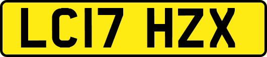 LC17HZX