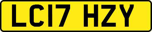 LC17HZY